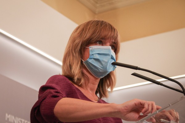 Alegría llevará el próximo martes al Consejo de Ministros la ley de FP 