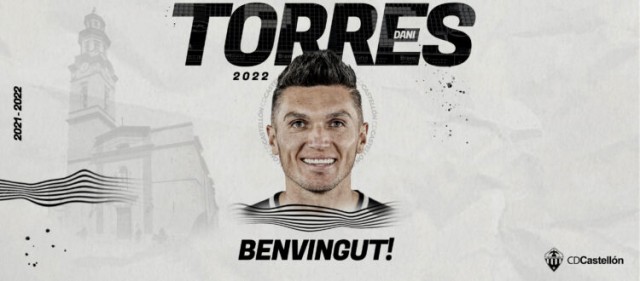 Dani Torres ficha por el Castellón