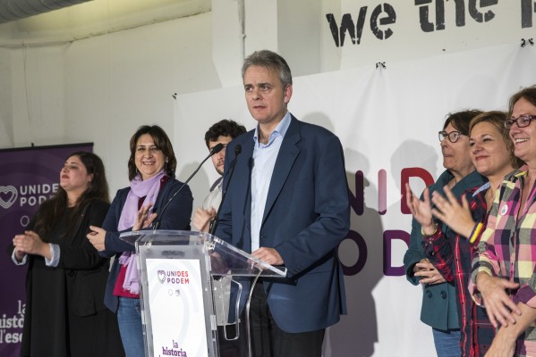 Podem oficializa que Illueca será vicepresidente del Consell después de que lo anuncie Dalmau