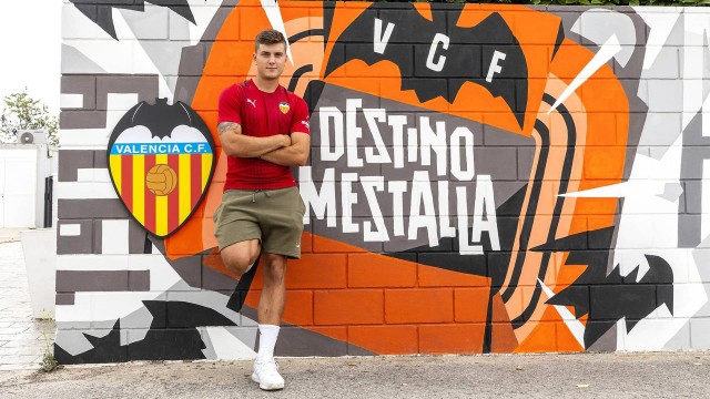 El guardameta Juanjo Garrancho se incorpora al Valencia Mestalla