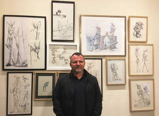 Los dibujos inacabados de Victor Soler salen a la luz en Estudio 64 para seguir aquello que empezó 