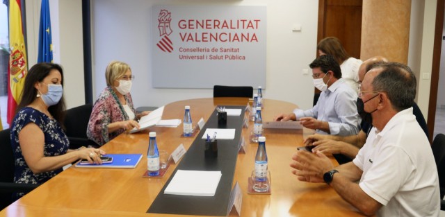 Ontinyent pide a la Conselleria de Sanidad que amplíe su cartera de servicios en el municipio