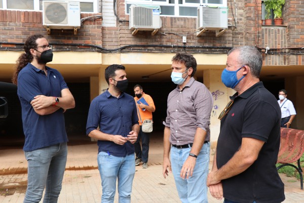 Sagunto pone en marcha el servicio de administración de comunidades de la EVha
