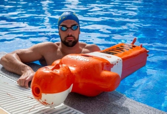 El vila-realense Pau Beltrán vuelve a Castelló para defender a España en el Europeo de Salvamento