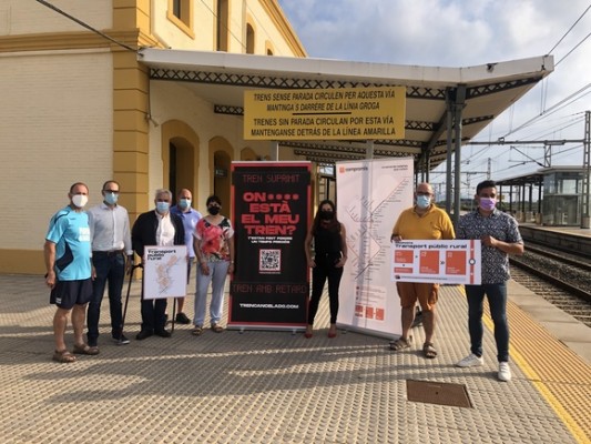 Mulet lamenta que Renfe siga sin recuperar las frecuencias precovid y que 