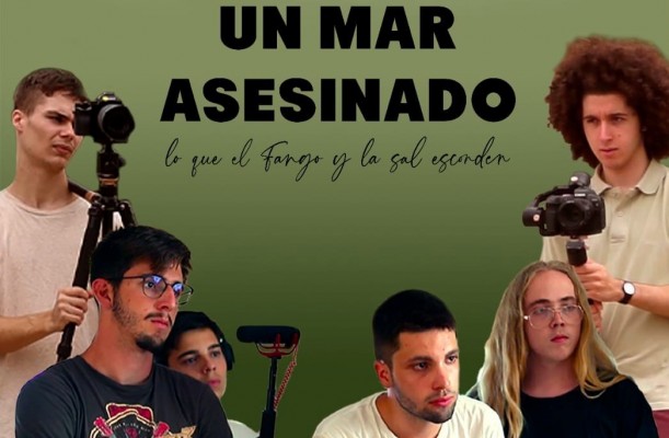 Ocho jóvenes descubren quién quiere asesinar al Mar Menor en una película: estreno este miércoles en YouTube