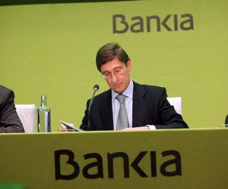 José Ignacio Goirigolzarri, presidente de Bankia - 