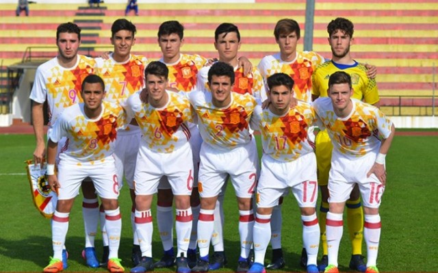 Hugo Guillamón y Ferrán Torres logran el billete para el Campeonato de Europa sub 17
