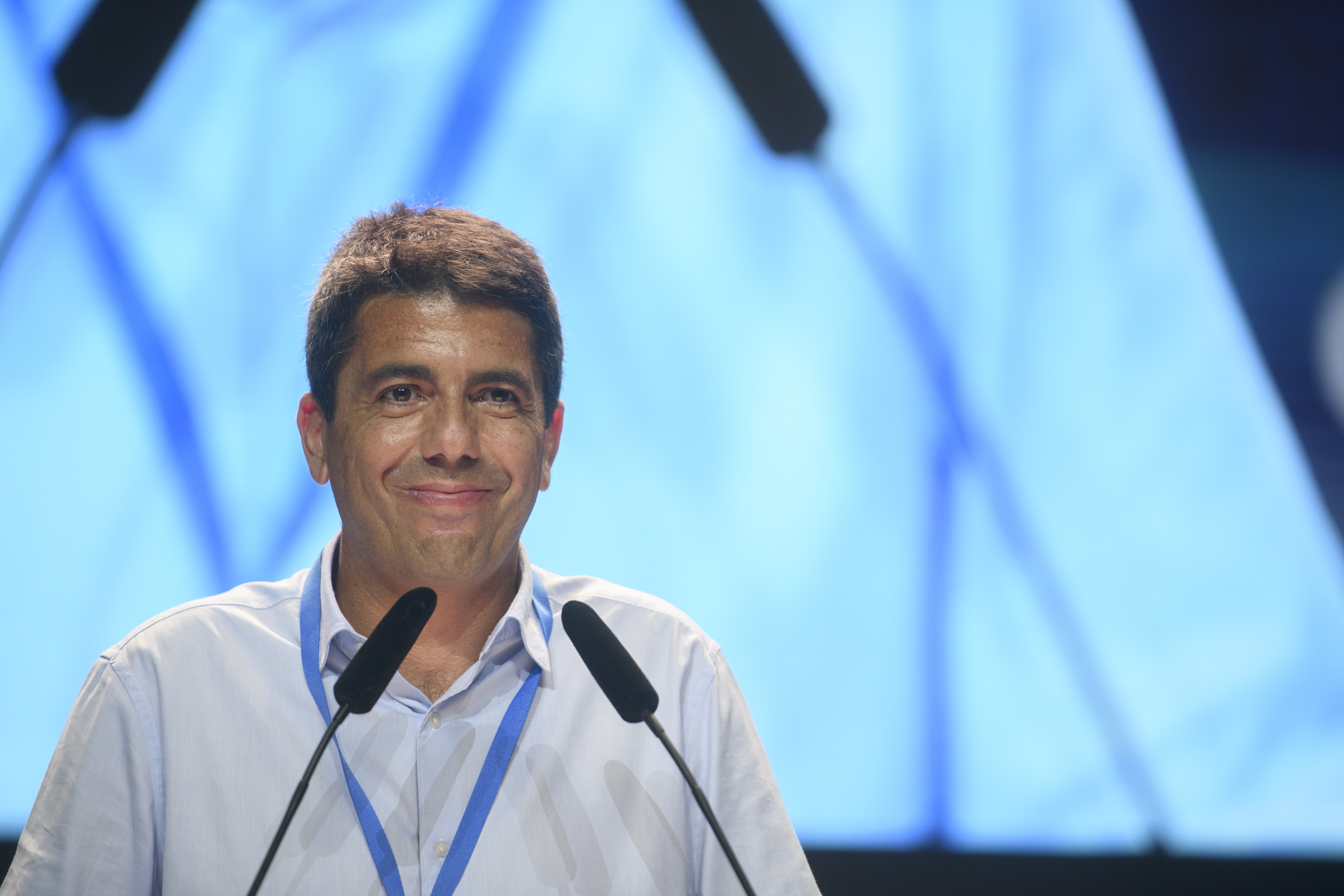 El presidente del PP en la Comunidad Valenciana (PPCV), Carlos Mazón. Foto: KIKE TABERNER - 