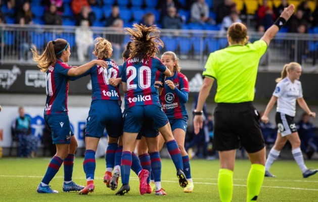 El Levante recibe al Olympique en el penúltimo asalto hacia la Champions

