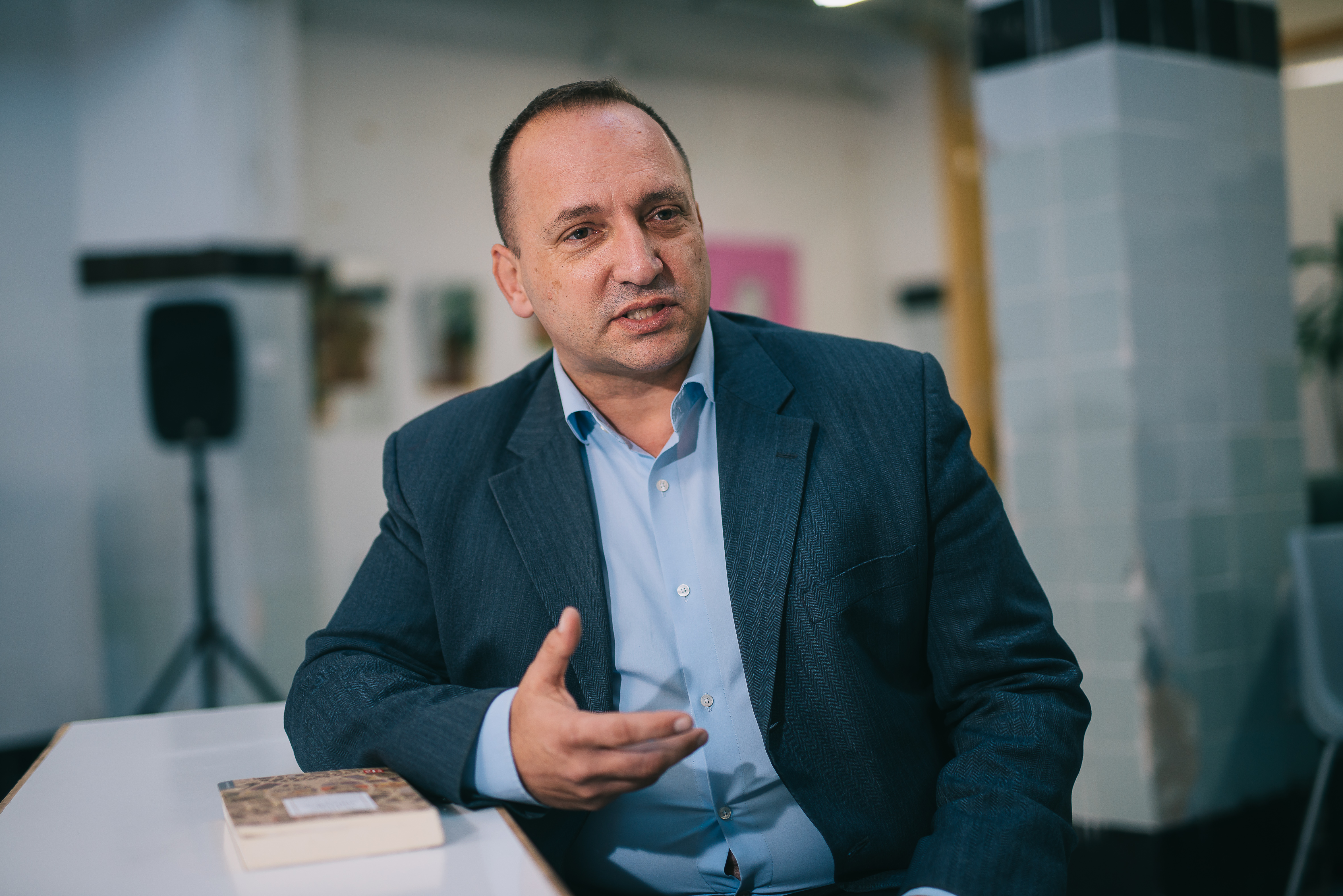 Rubén Martínez Dalmau. Foto: KIKE TABERNER - 