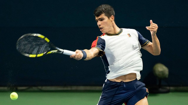 Alcaraz muestra el gen de animal competitivo y debuta en el US Open ganando a Norrie en tres sets