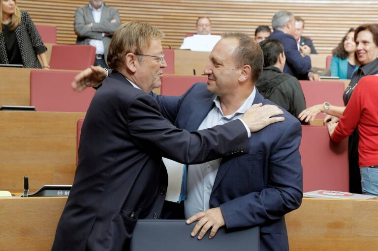 La inestabilidad en Podem reaviva el debate en el PSPV sobre un adelanto electoral