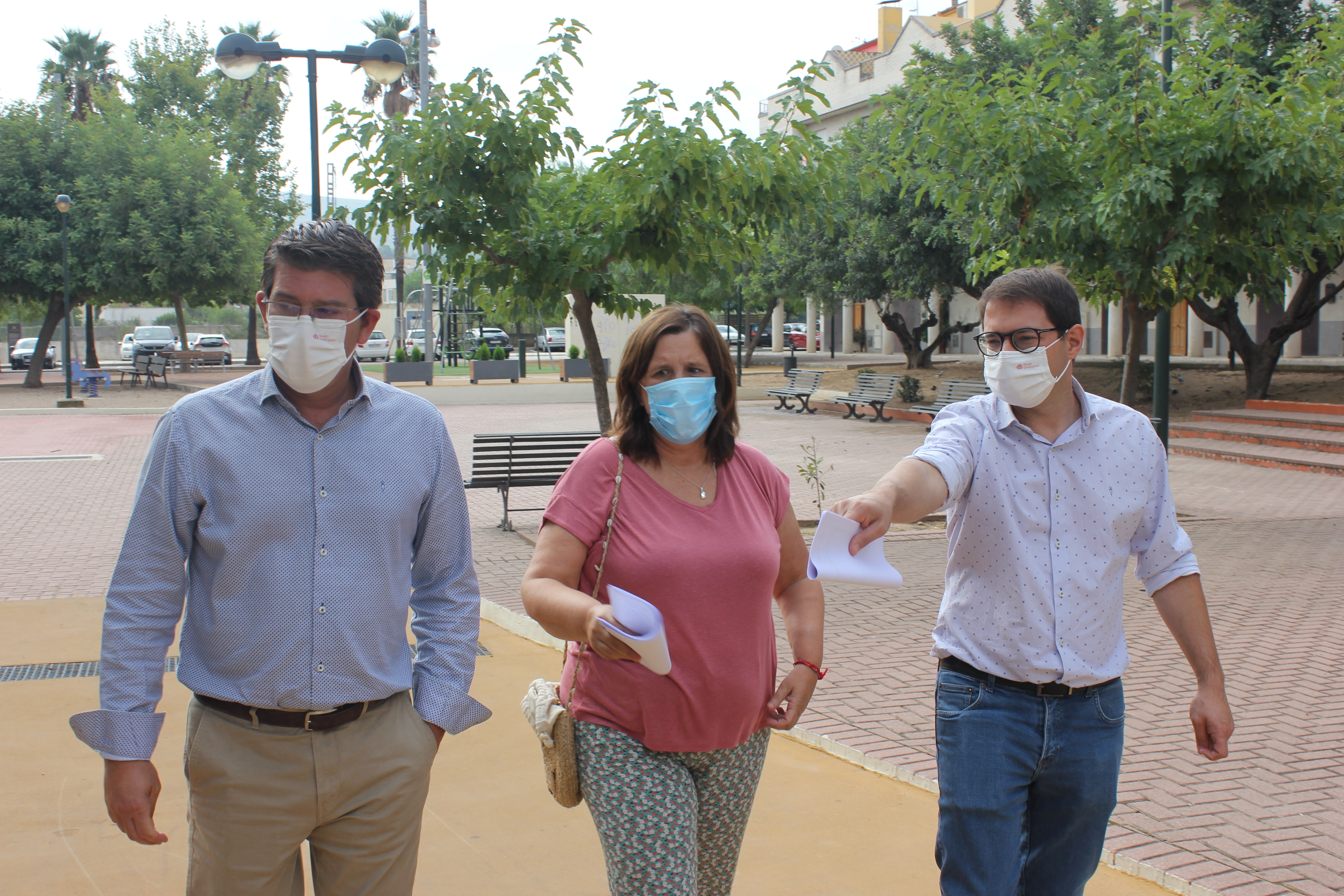 Ontinyent pone en marcha la segunda fase del plan de obras y servicios Tornem Junts