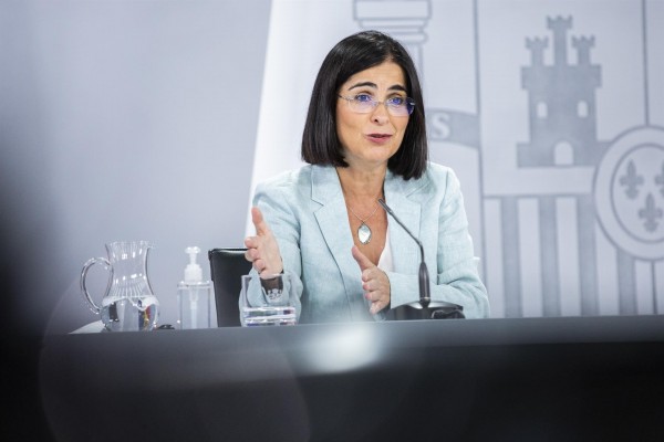 Darias evita marcar un nuevo porcentaje para lograr la inmunidad de grupo: 