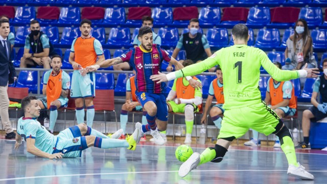 El Levante compartirá grupo con el Barça en la ronda principal de la Liga de Campeones de fútbol sala