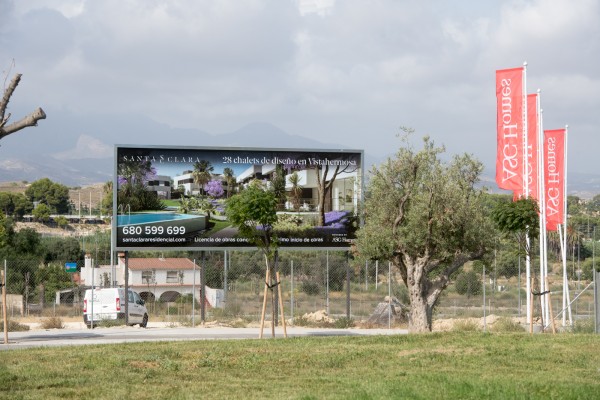 Las promotoras lanzan la expansión de Alicante en Vistahermosa con 164 bungalós de 'alto standing'