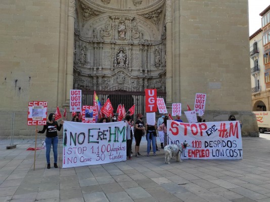 La Comunitat, la tercera con más trabajadores afectados por despidos colectivos con 3.074