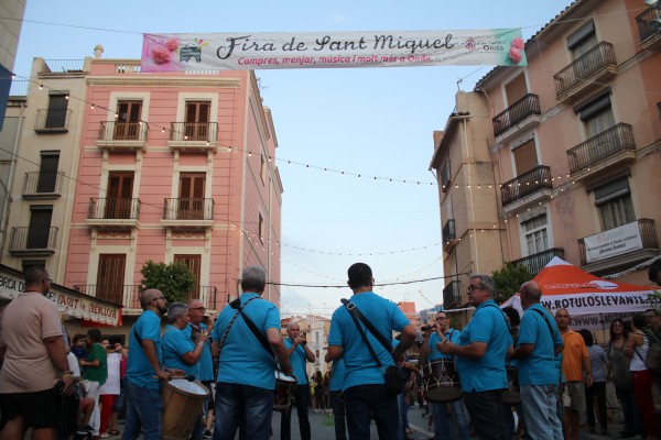 Onda retoma la 'Fira de Sant Miquel' para promocionar el comercio local