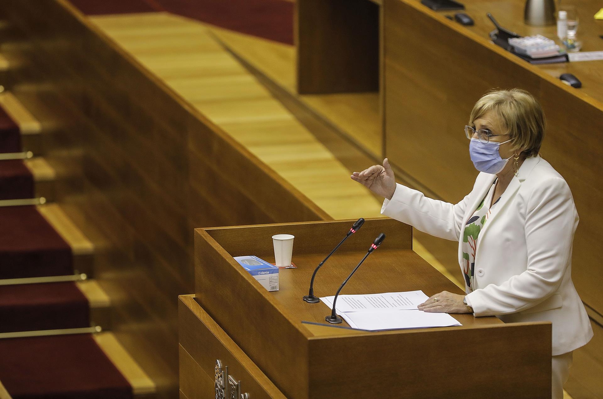 Barceló pide comparecer en la Diputación Permanente de Les Corts para informar de la pandemia