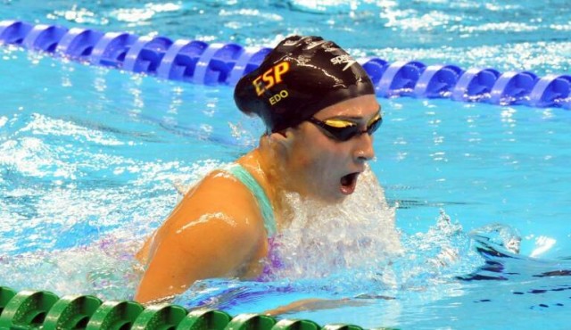 Ariadna Edo también se queda sin final en los 200 metros estilos