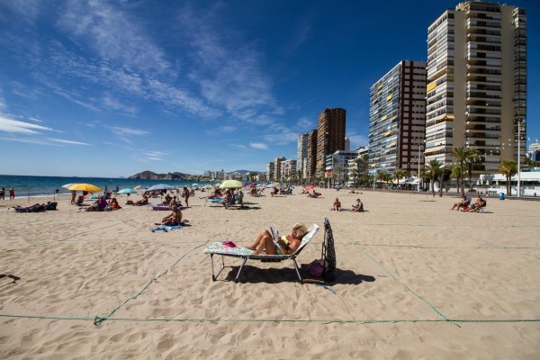 La ocupación turística durante el verano se sitúa entre 10 y 20 puntos por encima de las previsiones