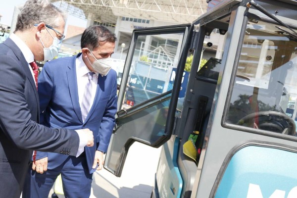 Notable alto para el servicio de limpieza viaria y recogida de residuos en Murcia