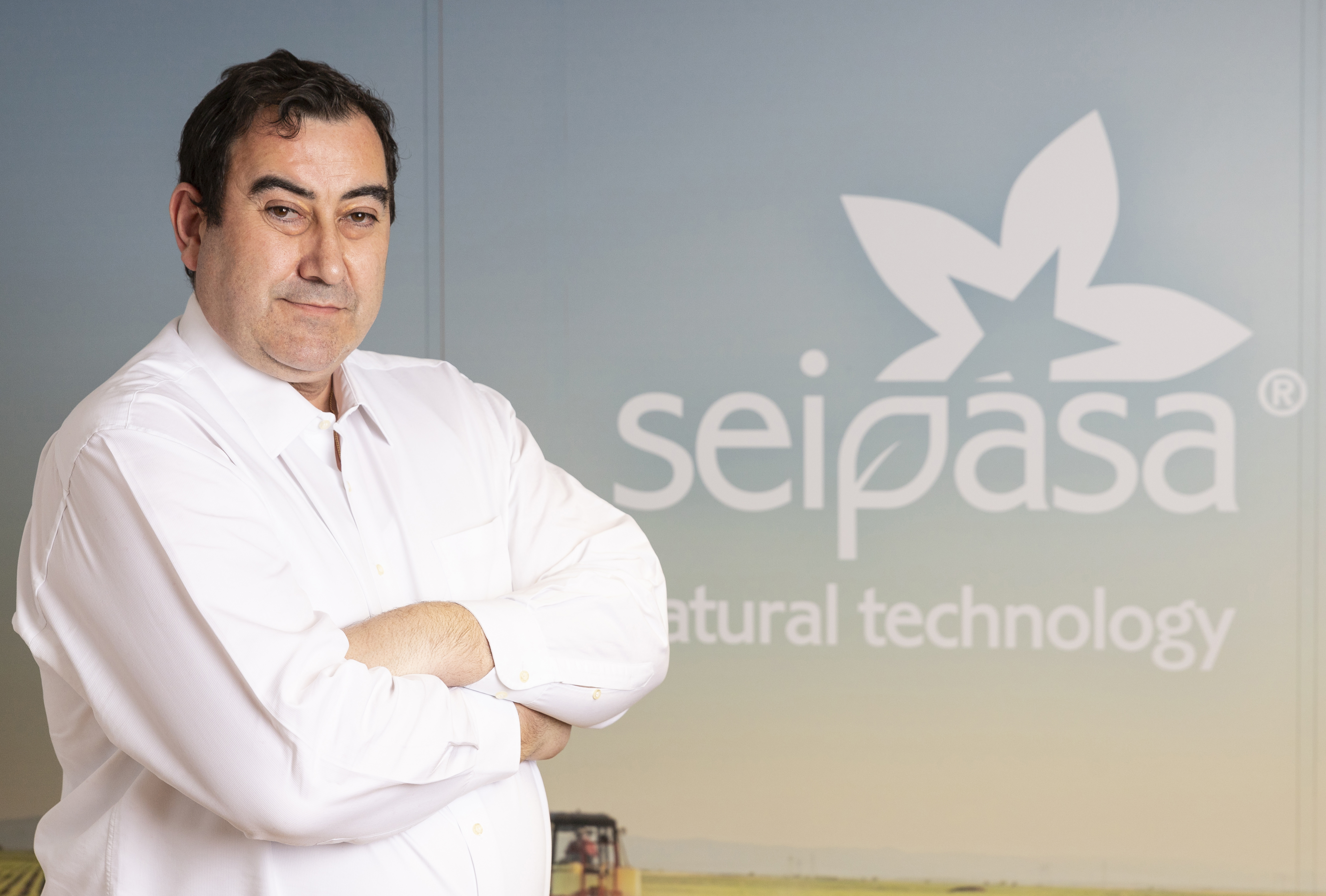 Pedro Peleato, CEO de Seipasa. - 