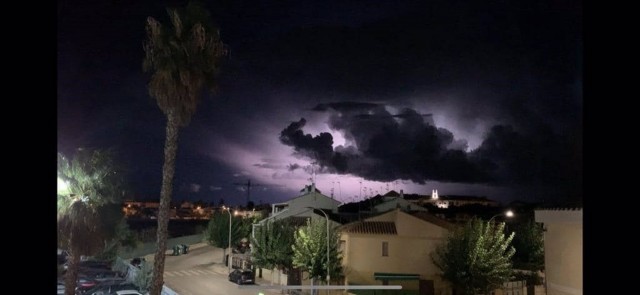 La Región recibe septiembre con aviso amarillo por tormentas