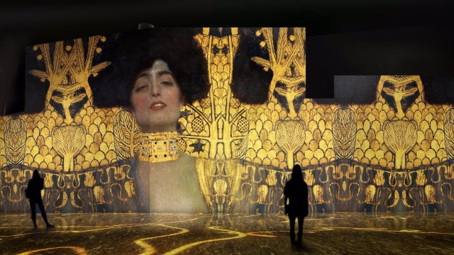 'El Oro de Klimt' alarga su estancia en València