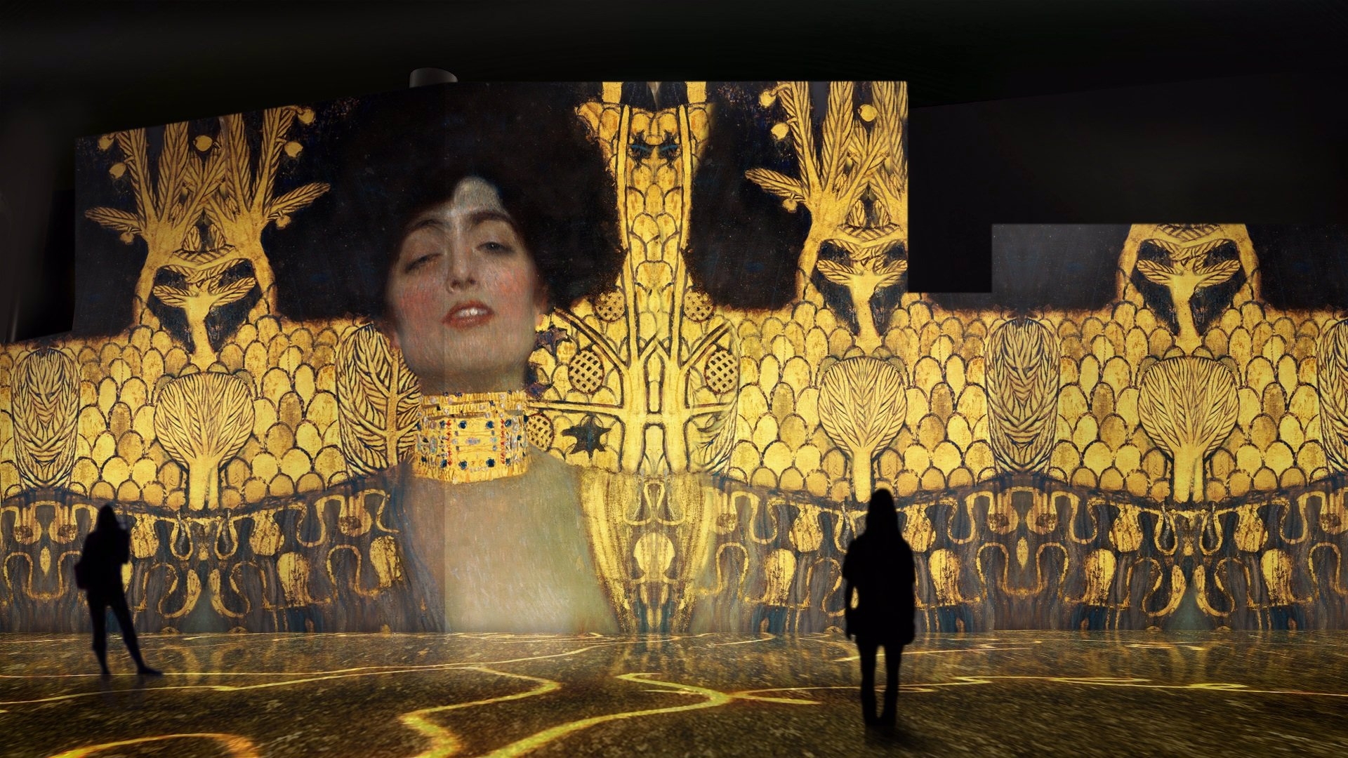 'El Oro de Klimt' alarga su estancia en València
