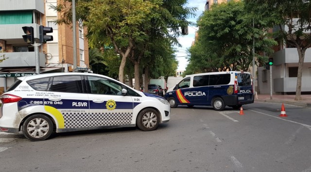 Cs advierte de que la falta de policías pone en riesgo la seguridad de vecinos y agentes en San Vicente