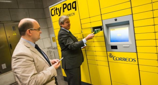 Correos retoma la idea de la valenciana My Pick Box en la ciudad 