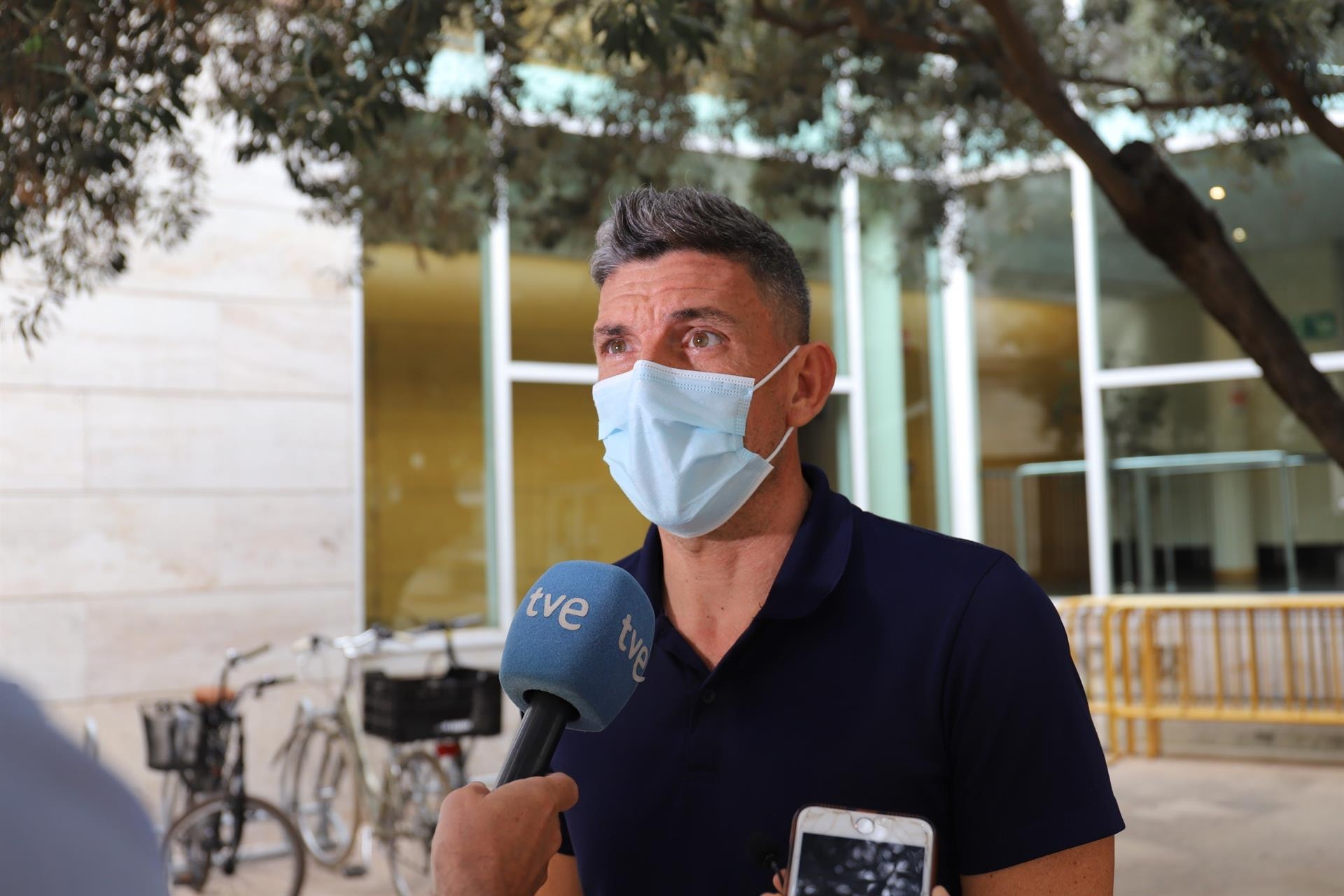 El diputado de Cs Carlos Gracia. Foto: CS CV - 