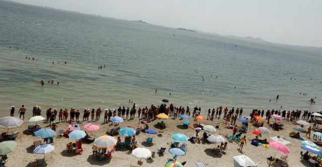La hipoxia no desaparece del Mar Menor: preocupan los altos niveles de clorofila