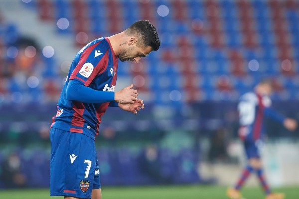 Sergio León, principal protagonista en el final de mercado del Levante