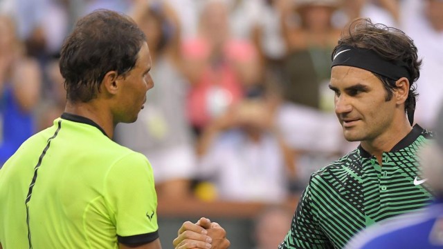 Un brillante Federer despacha a un Nadal menor y se clasifica para cuartos
