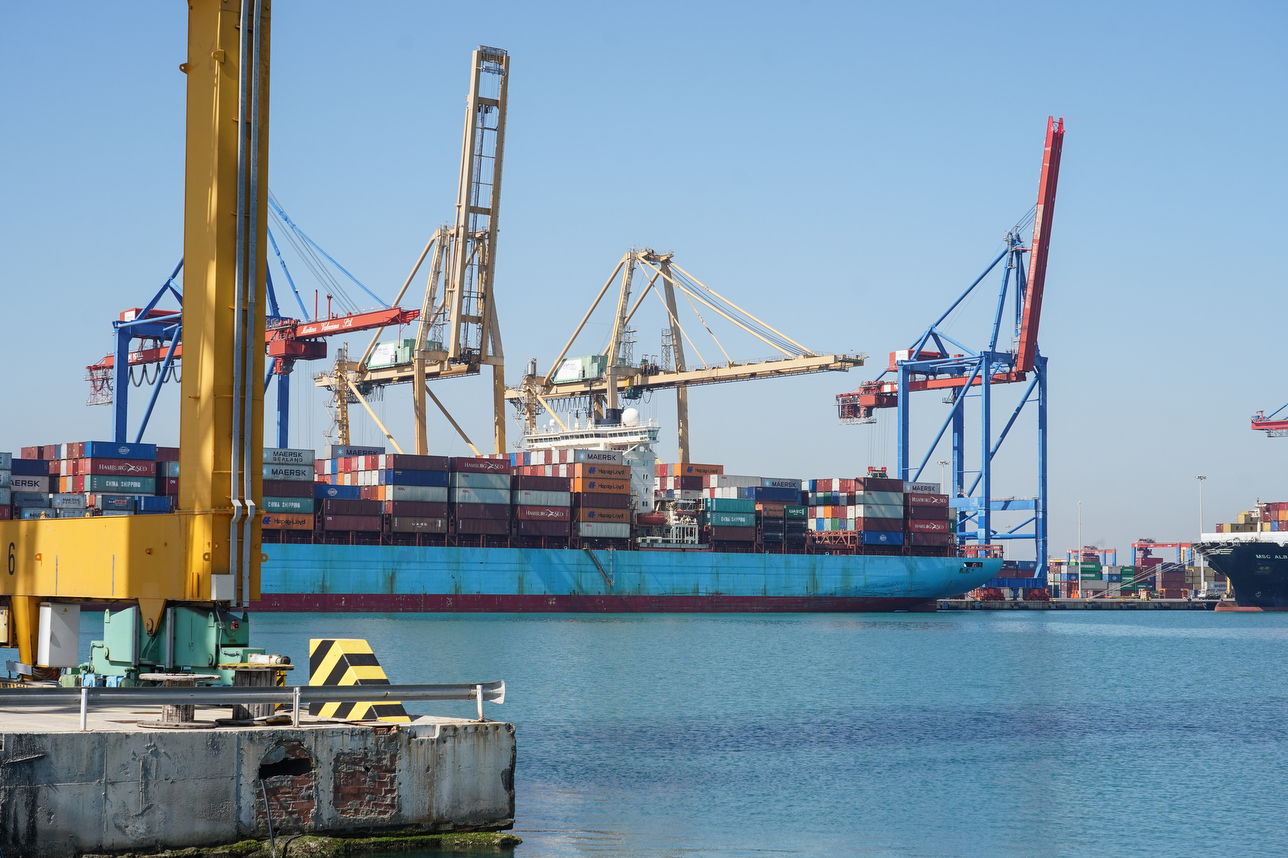 Puerto de Valencia. - 