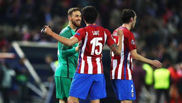 Oblak lleva al Atlético de Madrid a cuartos de final