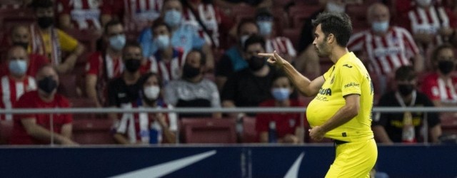 Un autogol de Mandi desbarata la victoria del Villarreal en el Metropolitano