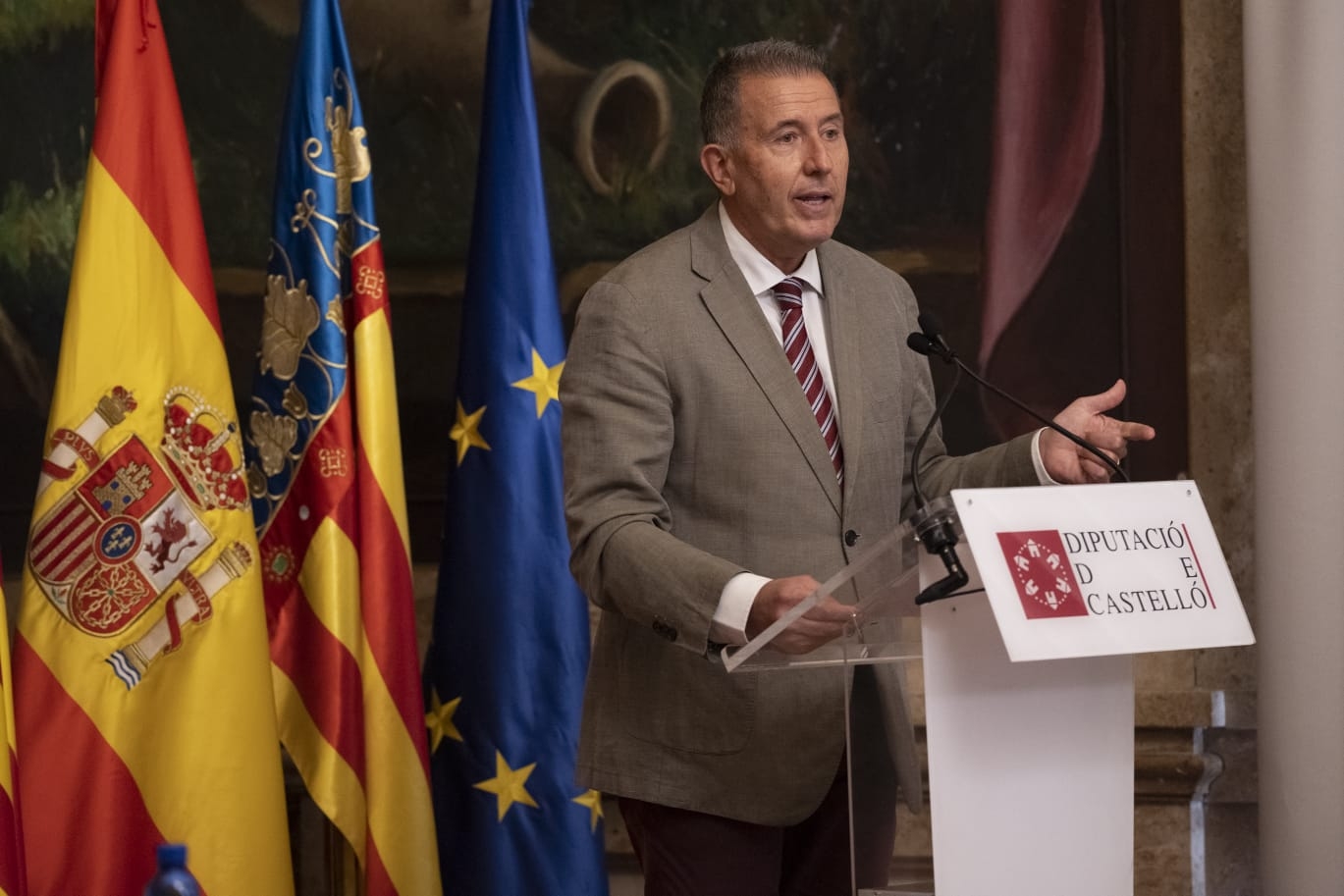 El PP acusa a Diputación de 