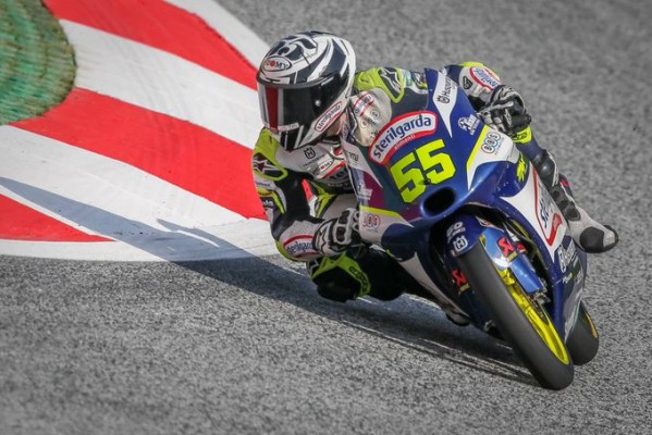 Fenati suma su primer triunfo del año; Acosta es duodécimo