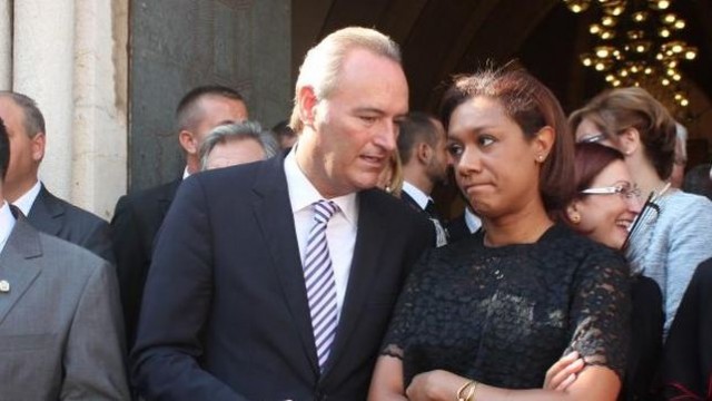 La defensa de Lola Johnson pide que una declaración de Fabra sobre Valmor conste como prueba