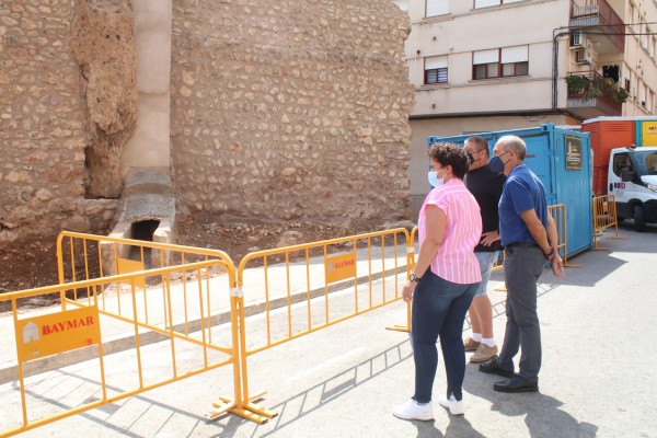 Onda inicia la segunda fase de las obras de remodelación del Molí de la Mona