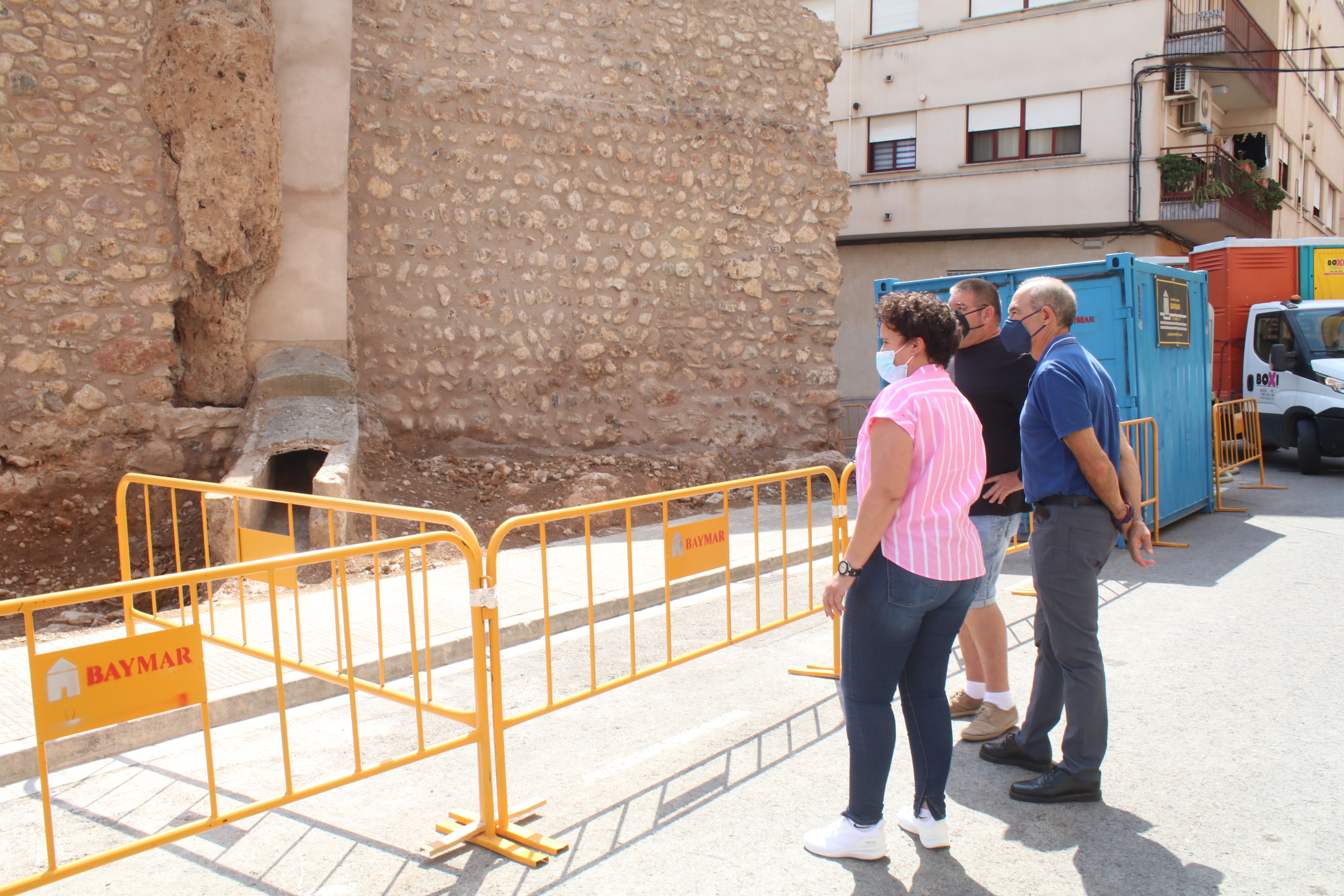 Onda inicia la segunda fase de las obras de remodelación del Molí de la Mona