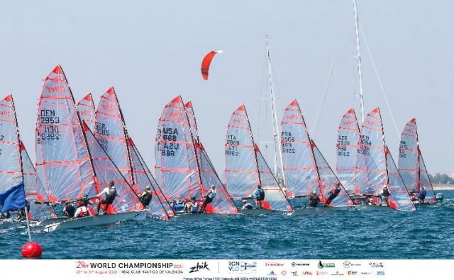 Los alemanes Krause y Georgi llegan líderes a las series finales del mundial 29er