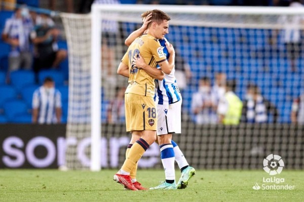 El Levante consumió su mecha