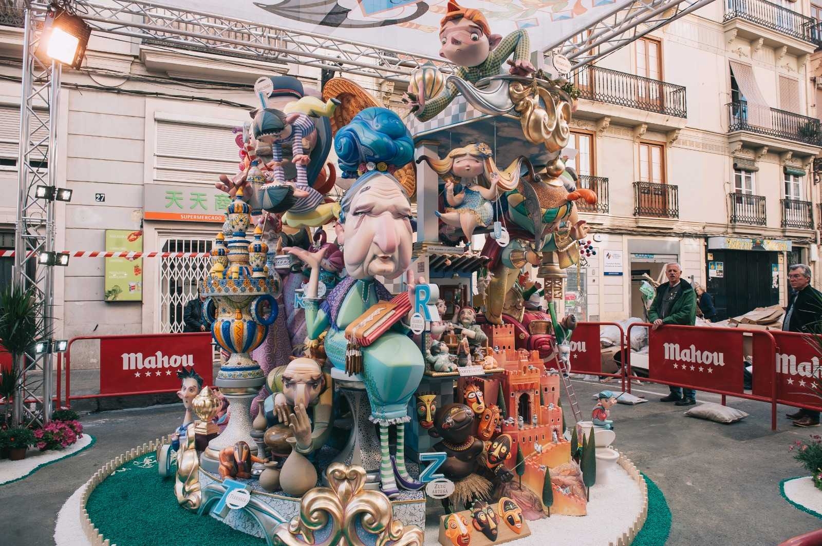  Convento Jerusalén-Matemático Marzal gana el primer premio de Infantil de la Sección Especial