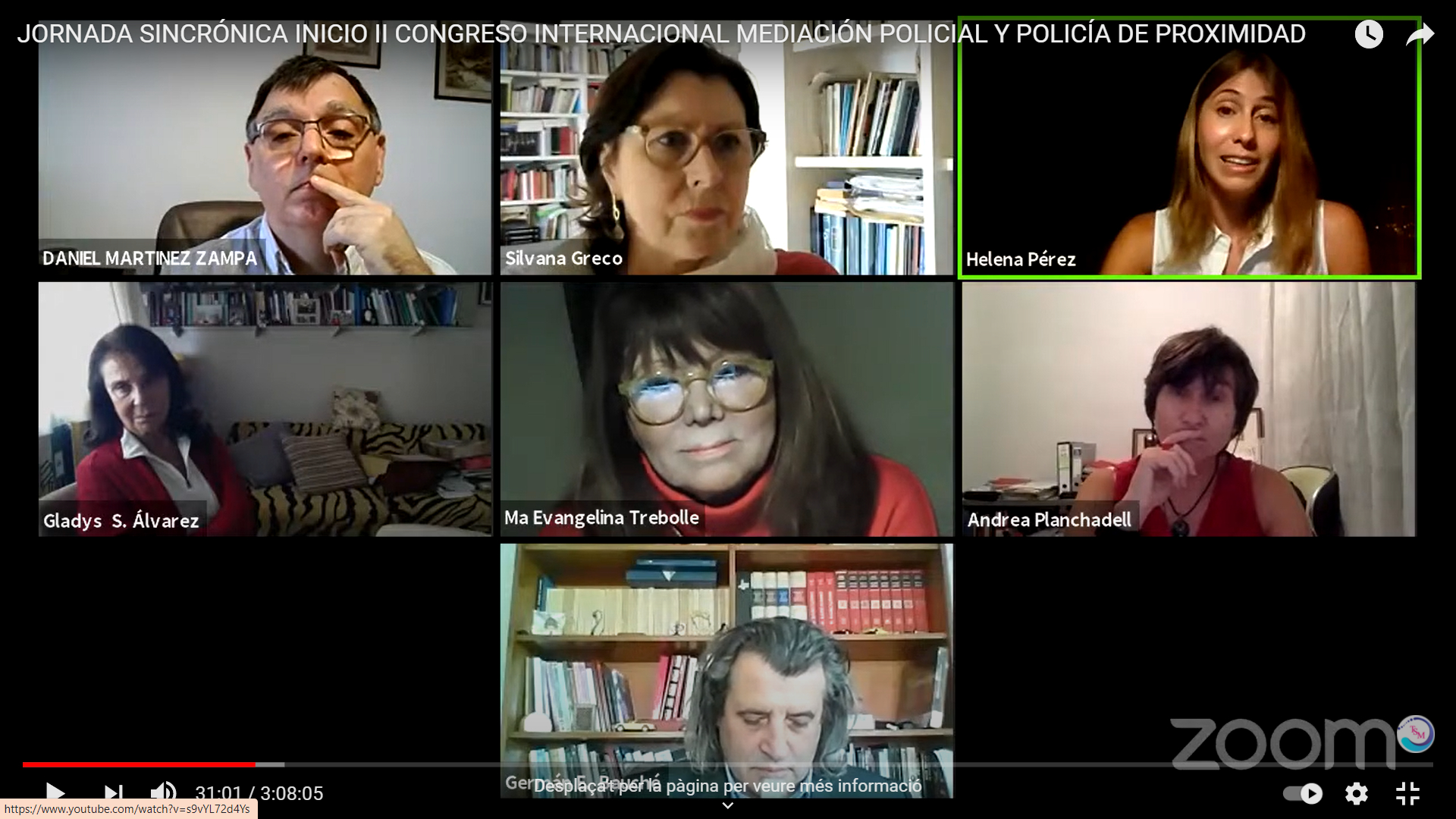Vila-real y la UJI 'exportan' su Cátedra de Mediación Policial a otros países en un congreso en Argentina 