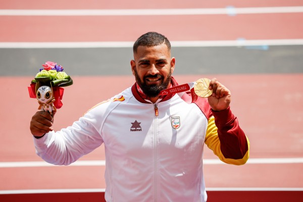 'A Pie de Podio' en los Juegos Paralímpicos: Kim López, Héctor Català y Ricardo Ten ponen Tokio patas arriba